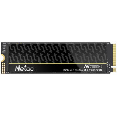 Жесткий диск SSD 1Тб Netac (2280, 7300/6600 Мб/с, 700000 IOPS, PCI-E, для ноутбука и настольного компьютера) [NT01NV7000t-1T0-E4X]