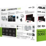 Видеокарта GeForce RTX 5060 2280МГц 8Гб ASUS (GDDR7, 128бит)