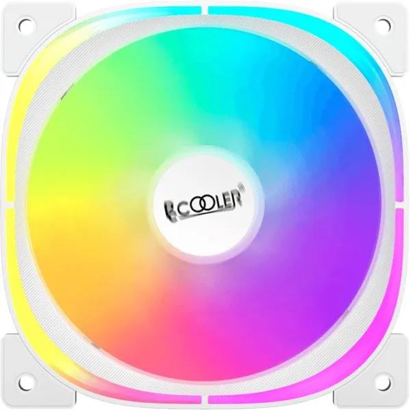 Кулер PCcooler EF120 ARGB (25,7дБ, 25x120x120 мм)