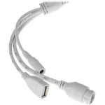 Камера видеонаблюдения Trassir TR-D2121IR3 (3.6 мм) (IP, уличная, цилиндрическая, 2Мп, 3.6-3.6мм, 1920x1080, 25кадр/с)