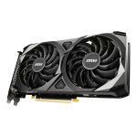 Видеокарта GeForce RTX 3060 1680МГц 12Гб MSI VENTUS OC (PCI-E, GDDR6, 192бит, 1xHDMI, 3xDP)