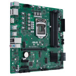 Материнская плата ASUS PRO Q570M-C/CSM (LGA1200, Intel Q570, 4xDDR4 DIMM, microATX)