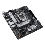 Материнская плата ASUS PRIME H510M-A R2.0 (LGA1200, Intel H470, 2xDDR4 DIMM, microATX)