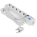 Сетевой фильтр Powercube SPG-B-15 (5м, 5xEURO, 2,2кВт, 10А)
