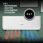 Настенная сплит-система Hyundai HAC-12/T-PRO