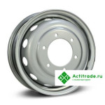Trebl 9197 R16/5.5J PCD 6x180 ET 109,5 ЦО 138,8 серебристый