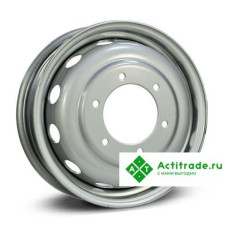 Trebl 9197 R16/5.5J PCD 6x180 ET 109,5 ЦО 138,8 серебристый