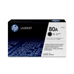 Картридж HP 80A (черный; 2700стр; LJ Pro M401, M425)