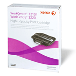 Тонер-картридж Xerox 106R01487 (черный; 4100стр; WC 3210, 3220)