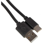 Кабель (USB Type-C (m), USB 2.0 (m), 1м, 3A)