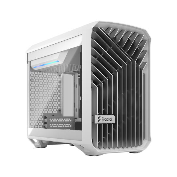 Корпус Fractal Design Torrent Nano White TG Clear Tint