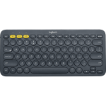 Клавиатура Logitech K380 Multi-Device Black Bluetooth (Bluetooth, мембранные, 79кл)