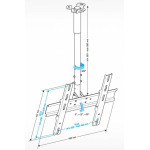 Кронштейн HOLDER PR-101