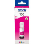 Чернильный картридж Epson 106M (пурпурный; 70стр; L7160, 7180)