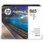 HP 865 (желтый; PageWide XL 4200, 5200)