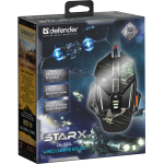 Мышь DEFENDER sTarx GM-390L Black USB (3200dpi)