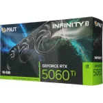 Видеокарта GeForce RTX 5060TI 2407МГц 16Мб Palit (GDDR7, 128бит, 1xHDMI, 3xDP)