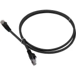Патч-корд Lanmaster LAN-PC45/U5E-1.0-BK