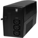 ИБП Ippon Back Basic 650 IEC (интерактивный, 650ВА, 360Вт, 3xIEC 320 C13 (компьютерный))