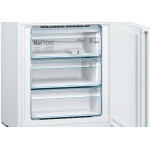 Холодильник Bosch KGN49XWEA (No Frost, A+, 2-камерный, объем 438:330/108л, 700x2 030x670см, белый)