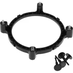 Кулер для процессора DeepCool ICE EDGE MINI FS V2.0 (Socket: 1150, 1151, 1151-v2, 1155, 1156, 1200, 1700, AM4, алюминий+медь, 24,7дБ, 80x80x25мм, 3-pin)