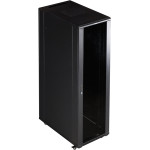 Шкаф серверный напольный Lanmaster TWT-CBB-22U-6x8-G1 (22U, 600x800мм, IP20, 800кг)
