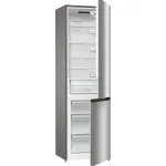 Холодильник Gorenje NRK6202EXL4 (No Frost, A++, 2-камерный, объем 353:243/110л, 60x200x59.2см, серебристый)