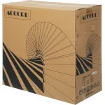 Корпус Accord JP-X w/o PSU Black (Midi-Tower, 2xUSB3.0)