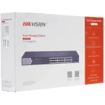 Коммутатор Hikvision DS-3E1526P-SI