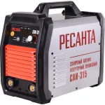 Сварочный аппарат РЕСАНТА САИ-315 (323-437В, инвертор, ММА DC, 20-315A, 9,5кВт)