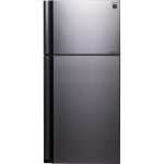 Холодильник Sharp SJXE55PMSL (No Frost, A++, 2-камерный, объем :148л, инверторный компрессор, 800x1 750x735см, серебристый)