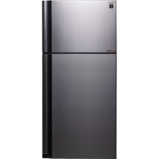 Холодильник Sharp SJXE55PMSL (No Frost, A++, 2-камерный, объем :148л, инверторный компрессор, 800x1 750x735см, серебристый) [SJXE55PMSL]