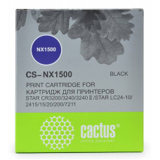 Картридж ленточный Cactus CS-NX1500 [CS-NX1500]