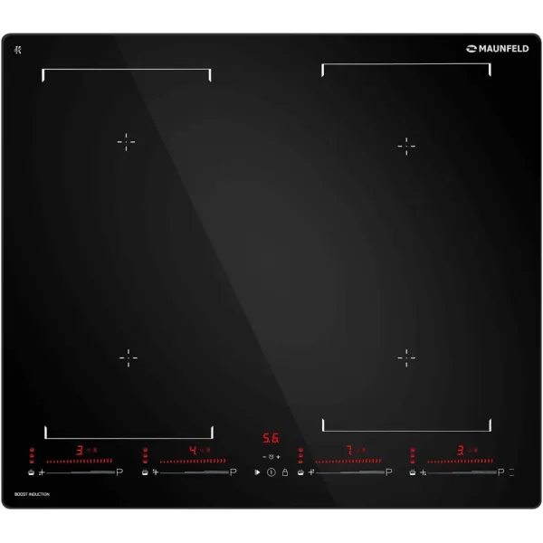 Индукционная варочная поверхность Maunfeld CVI604SBEXBK Inverter