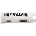 Видеокарта GeForce GT 1030 1151МГц 2Гб MSI AERO ITX OC (PCI-E 3.0 x16, SDDR4, 64бит, 1xDVI, 1xHDMI)