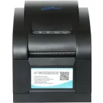 Стационарный принтер BSmart BS350 (прямая термопечать, 203dpi, 152мм/сек, USB, Ethernet, RS-232)