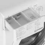 Стиральная машина Indesit IWSD 51051 CIS(фронтальная средняя, класс стирки/отжима/э.потребления: A/C/A , макс: 5кг, 1000 об/мин, 59.5x85x42см, белый)
