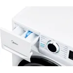 Стиральная машина Midea MF01712BS40/W(59.5x85x40см, фронтальная, макс:7кг, 1200об/мин, белый)