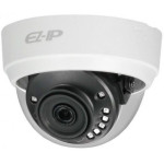 Камера видеонаблюдения Dahua EZ-IPC-D1B40P-0280B (IP, купольная, уличная, 4Мп, 2.8-2.8мм, 2688x1520, 25кадр/с)