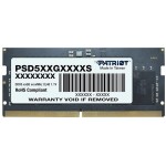 Память SO-DIMM DDR5 16Гб 5600МГц Patriot (44800Мб/с, CL46, 262-pin, 1.1 В)