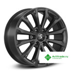 Premium Series КР006 Patrol R20/8.5J PCD 6x139,7 ET 30 ЦО 77,9 черный глянцевый