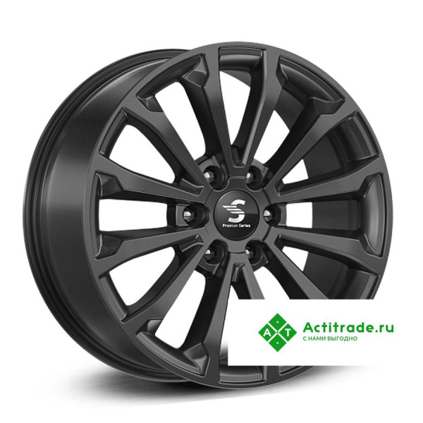 Premium Series КР006 Patrol R20/8.5J PCD 6x139,7 ET 30 ЦО 77,9 черный глянцевый
