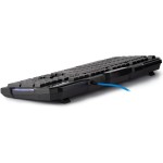 Клавиатура DEFENDER Legion GK-010DL RU Black USB ( мембранные, 104кл)