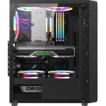 Корпус Formula Mana Black AR V2 (Midi-Tower, 2xUSB3.0)