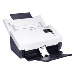 Сканер Avision AD345GN (A4, 1200x1200dpi, 48 бит, Одностороннее - 60 стр/мин; Двустороннее - 120 стр/мин, двусторонний, Ethernet, USB 3.2)