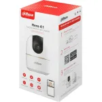 Камера видеонаблюдения Dahua DH-IPC-H3AP-0360B (IP, внутренняя, поворотная, 3Мп, 3.6-3.6мм, 2304x1296, 25кадр/с)