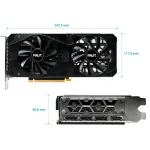 Видеокарта GeForce RTX 3060 1320МГц Palit OC (GDDR6, 192бит, 1xHDMI, 3xDP)