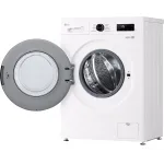Стиральная машина LG F2Y1WS6W(60x85x45.5см, фронтальная, макс:6,5кг, 1200об/мин, белый)