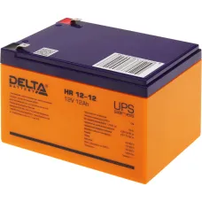 Батарея Delta HR12-12 (12В, 12Ач) [HR12-12]