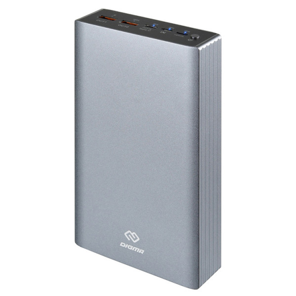 Внешний аккумулятор DIGMA DG-PD-30000